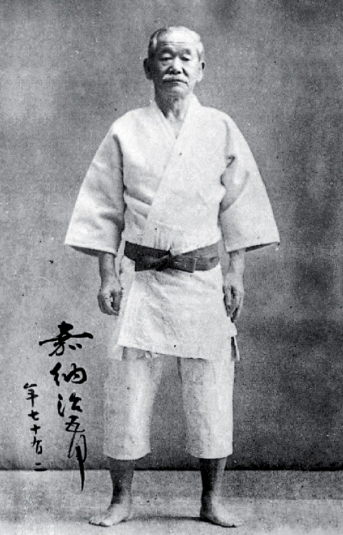 Kanō Jigorō, fondatore del judo