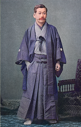 Kanō Jigorō 嘉納 治五郎 fondatore del judo